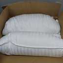 Beckham Hotel Collection Bed Pillows Standard/Queen Size Set of 2 - Original Soft Down Alternative Pillow for Sleeping - Soft Support for Back, Stomach or Side Sleepers (White)