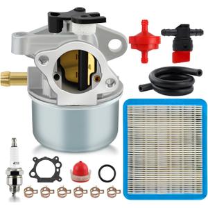 Carbhub Carburetor Replacement for 799866 790845 799871 796707 794304 12H800 Engine Toro Craftsman Lawn Mower Carb Toro 22" Recycler with Air Filter Spark Plug Primer Bulb Carbhub Carburetor Replacement for 799866 790845 799871 796707 794304 12H800 Engine Toro Craftsman Lawn Mower Carb Toro 22" Recycler with Air Filter Spark Plug Primer Bulb