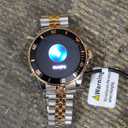 2025 DA GPT Smart Watch for Men,1.19-inch AMOLED Display, 24/7 Heart Rate, Blood Oxygen, Blood Pressure, Sleep Monitor, 107 Sports Fitness Tracker, Waterproof Smartwatch Compatible Android iOS Gold