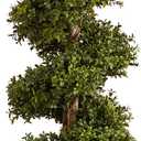 Nearly Natural 46in. Boxwood Spiral Topiary Artificial Tree