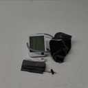 Blood Pressure Monitor Upper Arm Large LED Backlit Screen 1000 Sets Memory Automatic Digital BP Machine Adjustable BP Cuff 4 Batteries