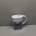 Brita Water Pitcher, Everyday Elite Filter, Removes 99% of Lead, Includes 1 Filter, 10-Cup Capacity, White