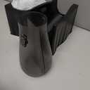 JDZ Ear Wax Removal Kit, Electric Ear Cleaner with Irrigation Flushing System, Safe & Effective Ear Cleaning Tool with LED Display, 3 Pressure Modes, 12 Tips, IPX7, Black