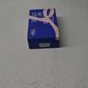 Trary Slingback Heels for Women - Pointed Toe Pumps, Comfortable & Stylish for Parties & Work - 3.2inch High Heels, Rhinestone & Glitter Dressy Shoes (7, Silk Black)