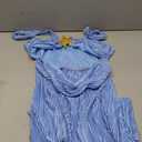  SOLY HUX Women's Summer Dresses plain Blue Large