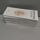 10 x Semi Cured Gel Nail Strips|Works with Any UV/LED Lamps|20 Pcs Gel Nail Stickers|Long-Lasting Two Weeks and Easy to Apply & Remove|Red&Gold Dots