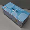 Snaplock Lid Tempered Glasslock Storage Container Airtight 18pc Set Anti Spill Microwave & Oven Safe BPA Free