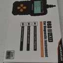 OBD2 Scanner Ease Setup Plug-Play: Clear Reset Engine Error Code Professional Code Reader Diagnostic Scan Tools with Freeze Frame/I/M Readiness for Cars Since 1996 & Newer - LK11