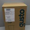 GUSTO [8 oz. - 300 Pack Kraft Disposable Paper Cups for Hot Coffee - Brown Unbleached - Eco-Friendly (Formerly Comfy Package)