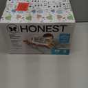 The Honest Company Comfort Dry Disposable Diapers for Sensitive Skin, Hypoallergenic, Fragrance-Free, Turtle Time + Pattern Play, Club Box Size 2 (12-18 lbs), 72 Count