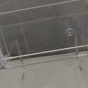 SAYEEC Acrylic File Sorter, Clear File Holder Acrylic Desk Organizer, Sturdy Desktop Files Organizer Files Folder Holder Rack for Envelopes Mail Letter Paper Notebook Electronics (4 Sections, 1 Pack)