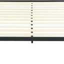 Primasleep 14 Inch Modern Metal Platform Bed Frame/Easy Assembly/Mattress Foundation/Wood Slat/No Box Spring Needed/Queen/Black