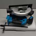 Cordless Circular Saw 6-1/2" for 18V Battery (Not Inclued), 4500RPM Power Circular Saws w/Laser Guide, 0-45 Bevel Capability, Max 2-3/16" Depth, Electric Saw for Wood Plastic