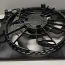 Engine Radiator Cooling Fan Assembly Compatible with Hyundai Sonata 2011-13