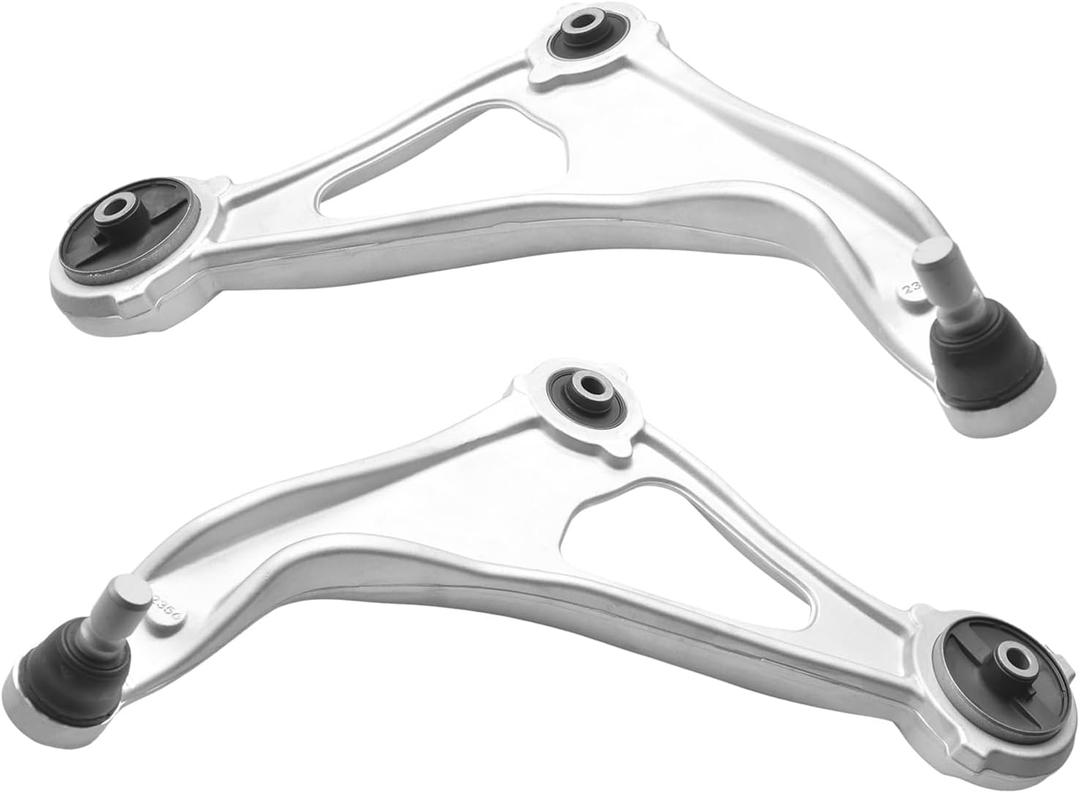 Front Lower Control Arm with Ball Joint Nissan Altima 2013-2014 K622838 K622839-2pcs Suspension Kit [# 545009HP0A 545019HP0A MS301171 MS301170]
