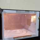 Emerson MW1338SB Countertop Microwave Oven, 6 Pre-Programmed Settings, Removable Glass Turntable, Child Safety Lock, 1.3 Cu ft, 1000W, Stainless Steel