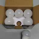 ORALUCE A15 LED Bulb 5 Watts Warm White 3000K,40W Equivalent Table Lamp Bulb, E26 Standard Screw Base G45 Shape Small Light Bulbs for House Lighting,450 Lumen,Non-Dimmable,6 Pack