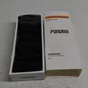 PAPLUS 6 Pairs Ankle Compression Socks for Women, Cushioned Running Socks with Arch Support, Low Cut, Targeted Compression (Large-X-Large)