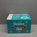 Pampers Diapers Baby Dry Size 0, 104 Count, Absorbent Disposable Newbort Diaper 