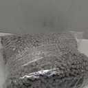 Non-Slip Bath Rug, Extra Soft Microfiber Bedroom Shag Carpet with Anti-Slip Backing, Water/ Dust Absorbent Fast Dry Shower Mat, Sound Insulated Stairs Pad, Machine Washable (Grey, 12 x 19 Inches)