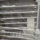ALLAIBB 29.13-43.3" Extra Wide Pressure Mounted Baby Gate 30" Tall White