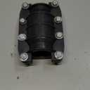1 1/4 Inch Pipe Repair Clamp Emergency Pipe Repair Kit for Plastic and Metal Pipes (31mm-33mm)