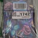 Case for All-New Amazon Fire Max 11 Tablet (13th Generation, 2023 Release), 360 Degree Rotating Stand Smart Protective Cover Case, for Fire Max 11 2023 (13th Generation), Blue Pink Roses Butterfly