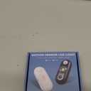 LED Motion Sensor Puck Lights, Rechargeable Under Cabinet Lighting, Dimmable Closet Lights, Magnetic Night Light, Wireless Under Counter Lights for Kitchen, Stairs, Hallway, Warm White, 4Pack, Black