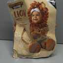 Spooktacular Creations Halloween Lion Costume Toddler with Toy Zebra, Kids Lion Costume for Baby Halloween Dress Up Party