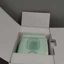 Momcozy New Baby Wipe Warmer, 100pcs Larger Capacity Wipe Dispenser, 10-Min Fast Heating with 4 Temperature Modes, Innovative Spring Design, Silicone & Top Seals,Quick Even Heating, 3-Level Nightlight (Green)