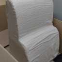 Dog Stairs for Small Dogs, High Density Foam Dog Ramp, Extra Wide Non-Slip Pet Steps for High Beds Or Couch, Soft Foam Doggie Ladder for Dogs Injured, Older Pets, Small Cats, 11.8"D x 16.1"W x 11.8"H