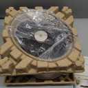 bella 6.0 Qt Manual Slow Cooker, Ceramic Nonstick Coating, 3 Temperature Settings, Dishwasher Safe Stoneware Pot and Tempered Glass Lid, Cool Touch Handles & Tangle Free Cord Wrap, Oatmilk