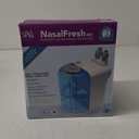 NASALFRESH MD - Dual Powered Nasal Irrigation System Nasal Rinse and Wash - Sinus Decongestant Relief System w/ 30 Saline Packets - Rechargeable - 1 Set of Nose Pillows - Snoring Remedy