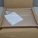 Americanflat 16x20 Canvas Floating Frame with Adhesive Strips Included - Vertical and Horizontal Floating Frame for Artwork - Canvas Frames for Wall Display - Oak