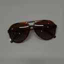 livho Trendy Polarized Aviator Sunglasses Women Men, Retro Sun Glasses for Women Men 2025, Oversized UV Protection Shades (Brown Tortoise/Brown)