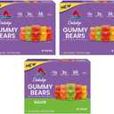 Atkins Endulge Gummy Bears Variety Pack, Low Sugar, Keto Friendly Candy, 18 Pack (12 Sweet Gummy Bears, 6 Sour Gummy Bears)