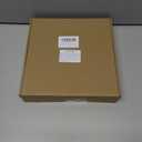 Electric Rotating Christmas Tree Topper Holder, 7.8inch 360 Degree Rotating Christmas Tree Topper Stand for Holiday Decor Universal Spinning Tree Toppers Stabilizer for All Type Decoration