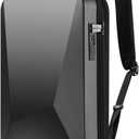 BOPai Hard Shell Tsa Laptop Backpack for Men Gaming Backpack for 17.3 inch Anti Theft Expansion Backpack Light Slim Black Usb Waterproof 15.6 Rucksack