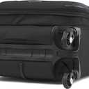 Travelpro Maxlite 5 Softside Expandable Luggage with 4 Spinner Wheels, Lightweight Suitcase, Men and Women, International, Black, Carry-on 19-Inch
