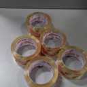 Duck HD Clear Packing Tape Refills - 6 Rolls of Heavy Duty Shipping and Moving Packing Tape - Clear Strong Packaging Tape for Boxes, Packing and Moving Supplies - 1.88 In. x 54.6 Yards (441962)