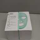 Qure LED Light Therapy Mask for Face – FDA Cleared for Wrinkles & Acne Treatment with 3 Modes, 5 Facial Areas & 5 Lights: Red, Deep-Red, Blue, Amber & Infrared, 3-Min Daily, Eye-Protection, Smart App