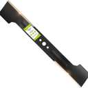 AB2100 21 Inch Lawn Mower Blade Compatible with EGO Self Propelled Mower LM2100 LM2101 LM2100SP LM2102SP LM2142SP, Mulching Lawn Mower Blade Replacement