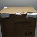 12 Volt Refrigerator Car Fridge Portable 12V 40 Quart Freezer Compressor Cooler 12V/24V DC 110240 V AC for Truck Van RV Camper SUV and Home Use (Blue (White))