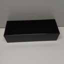 Chunful Black Acrylic Display Box Riser Trophy Base Acrylic Pedestal Stand Block Versatile Trophy Diorama Base and Storage for Photography Props Home Office Decor Showing(16" L X 6" W X 4" H)