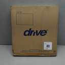 Drive Medical Adjustable Tension Back Cushions, Black, 16 21 Wheelchairs