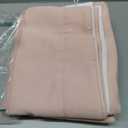 MIULEE Baby Pink Back Tab Blackout Curtains 84 Inch Length 2 Panels Set for Living Room Bedroom Privacy, Rod Pocket/Pinch Pleated Thermal Insulated Room Darkening Light Blocking Curtains 52x84 Inch