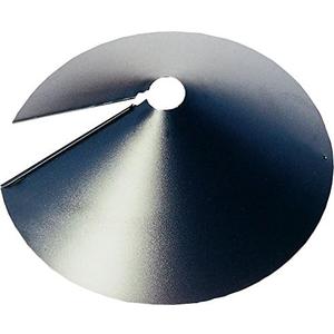 Woodlink NABAF18 Audubon Wrap Around Squirrel Baffle, 18-Inch - Black