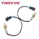 Ynovvo 2pcs 234-4018 Oxygen Sensor O2 Sensor Upstream Downstream Fits for Chevrolet C1500 K1500 Silverado 1500 Suburban Express G30 Impala, for GMC Safari Savana 1500 Yukon 13474 19178116 19178935