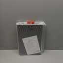 Ballucci File Organizer Paper Sorter, 5 Tier Adjustable Shelves Office Desk Organizer, 13 5/8" x 9 1/4" x 12", Black