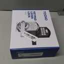 TEEHO TE004 Keyless Entry Keypad Door Lock with Handle - Smart Digital Electronic Lock for Interior Door with Anti-Peeping, Auto Lock & Passage Mode - Easy Installation - Satin Nickel